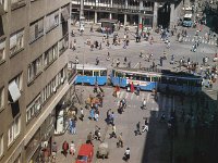 Gajeva ulica, početak, oko 1975.-1980. godine